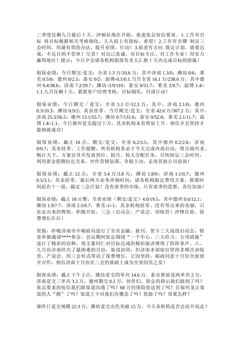 自编激励业务短信_第1页