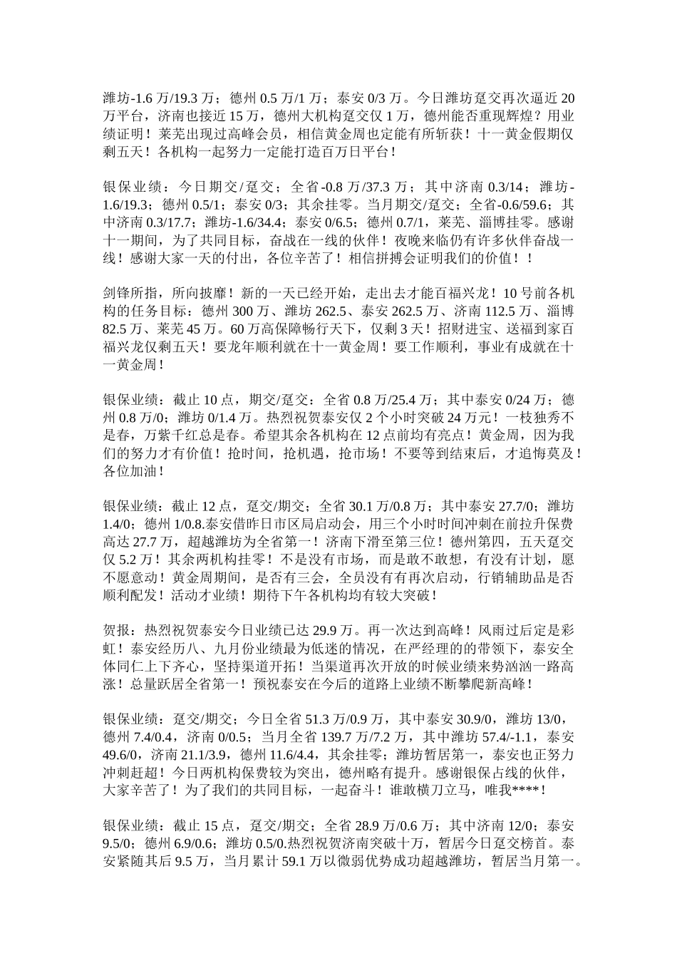 自编激励业务短信_第3页