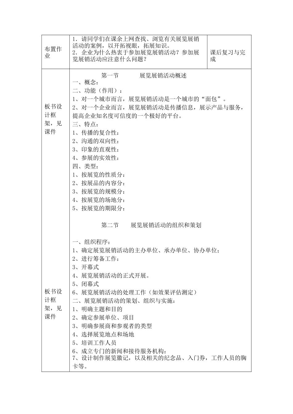 营销策划展览展销活动策划_第3页