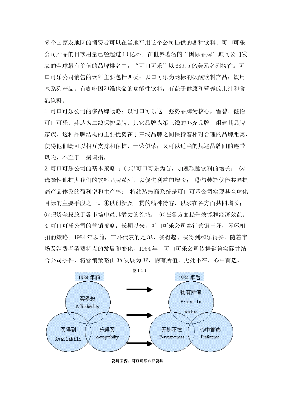 可口可乐中国市场的营销策略与启示_第2页