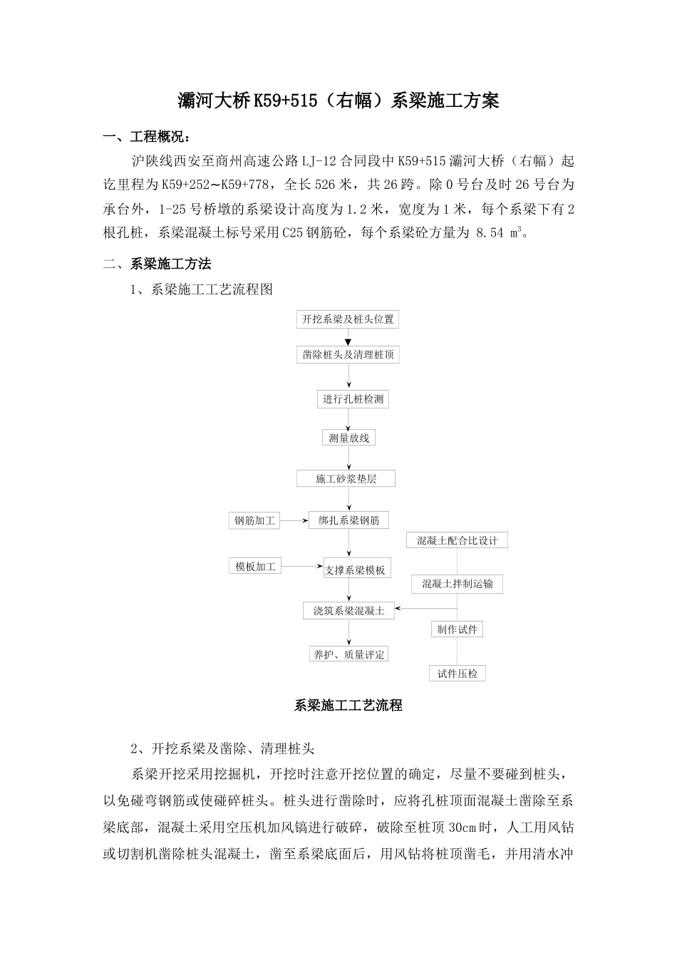 系梁施工方案_第1页