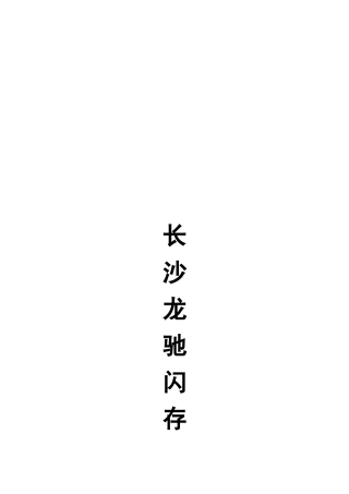 长沙龙驰闪存市场相关资料