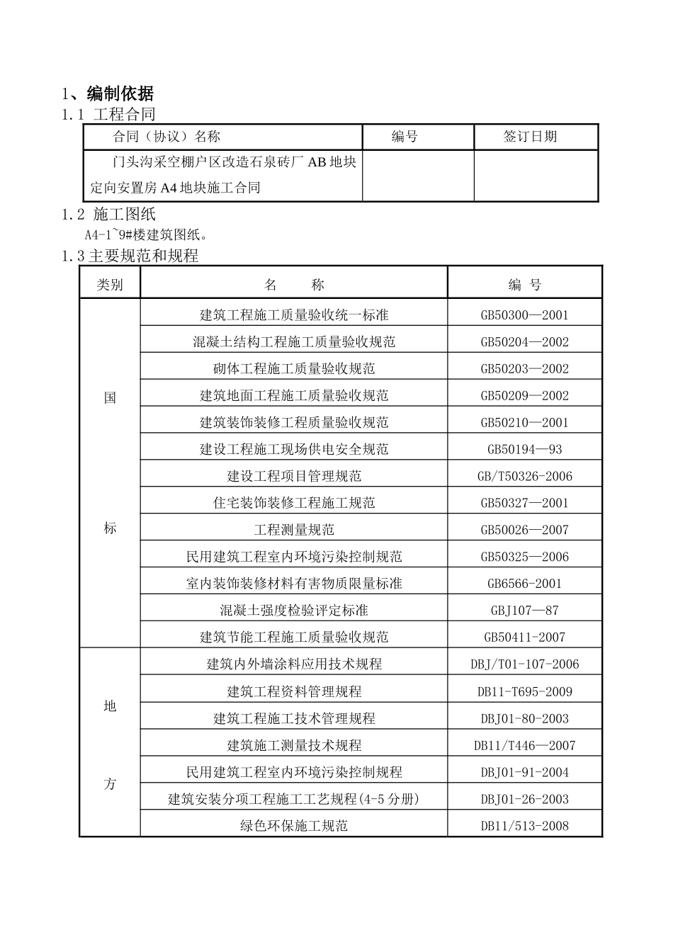 样板间装修施工方案7968939773_第3页