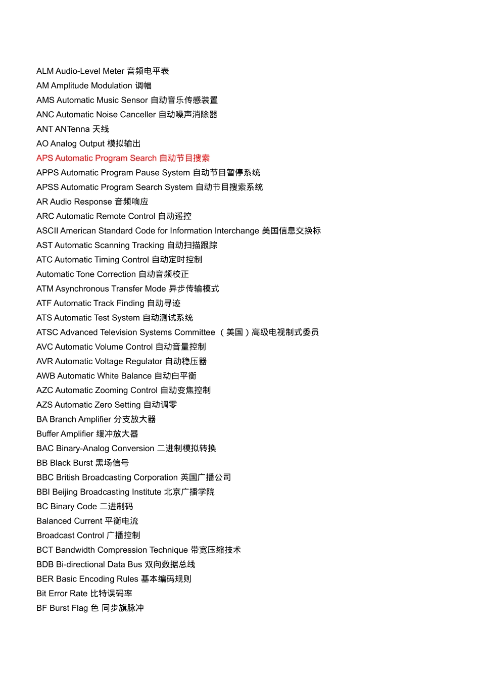 数字电视术语_第2页