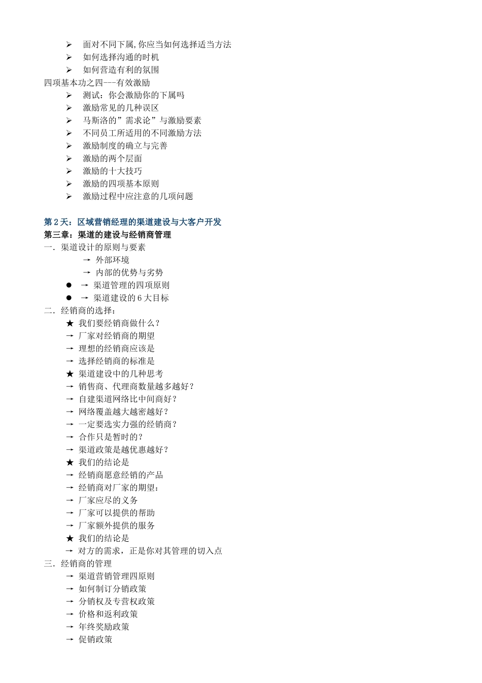 销售主管岗位工作手册_第3页