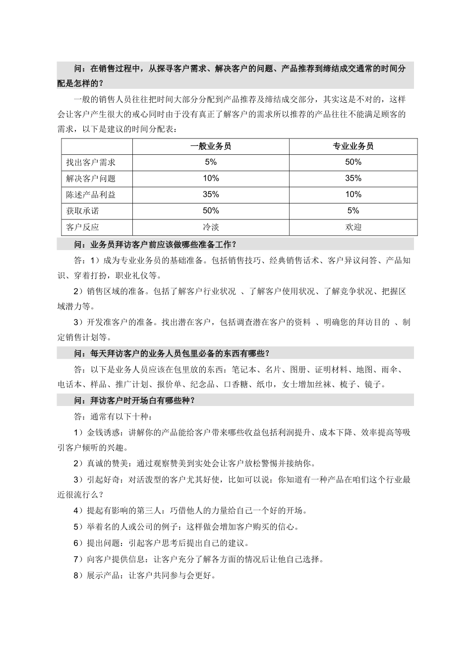 销售业务管理及人员管理知识_第3页