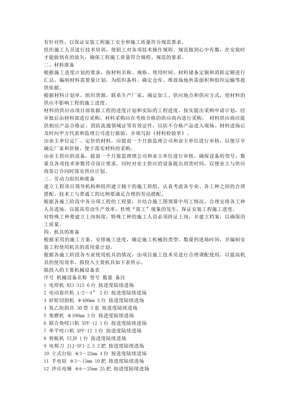 水电安装工程施工方案59994723_第3页