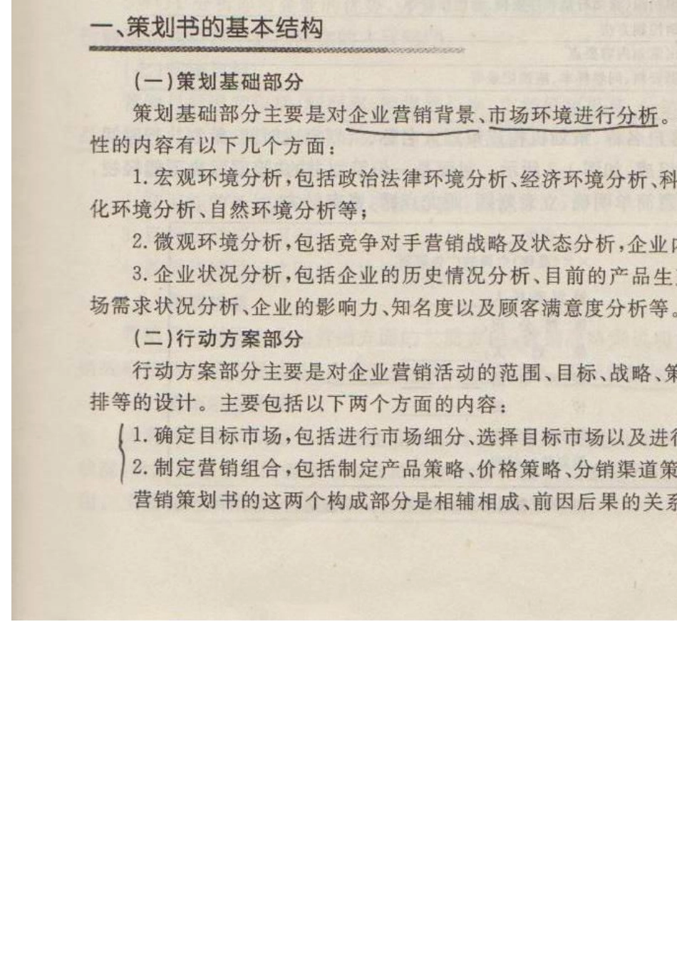 营销策划书格式_第2页