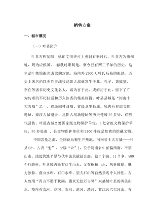 销售方案8389277262