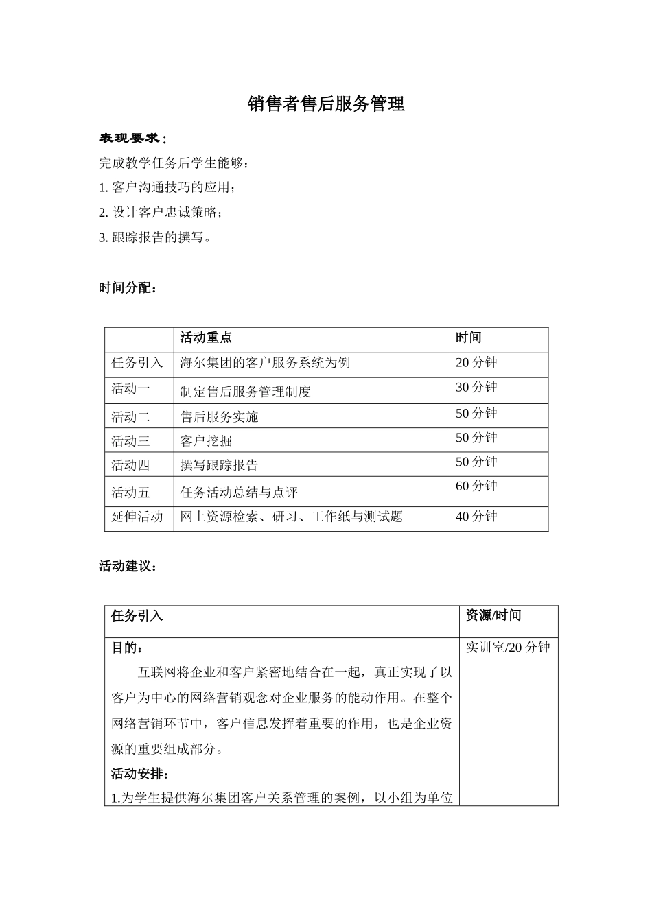 销售者售后服务管理_第1页