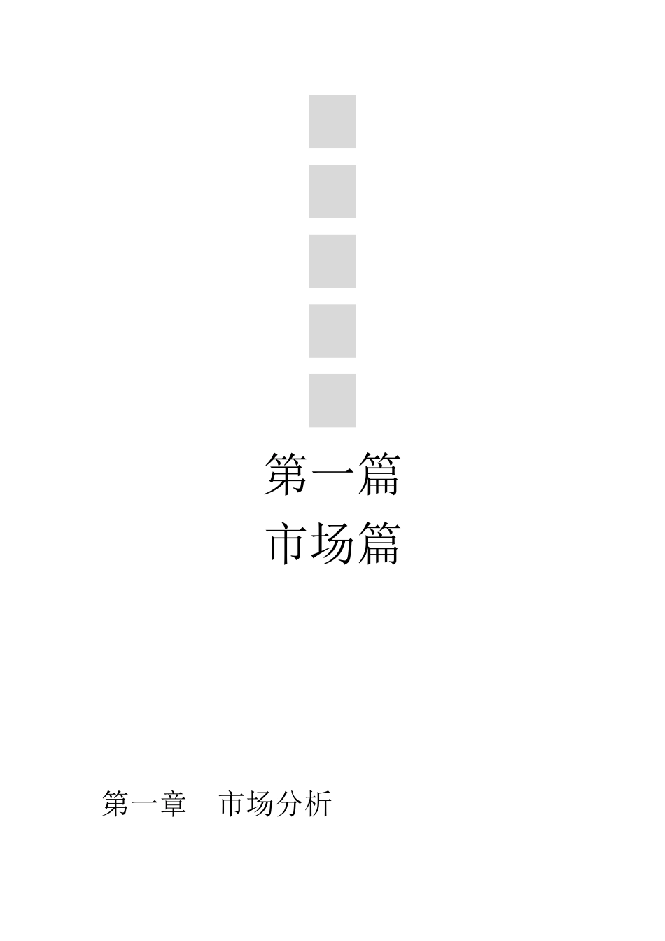 南华大厦营销策划报告_第2页