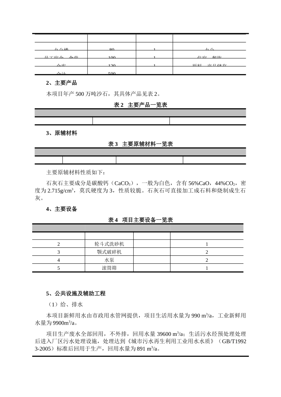 水洗筛选加工销售沙石项目建设项目环境影响报告_第2页
