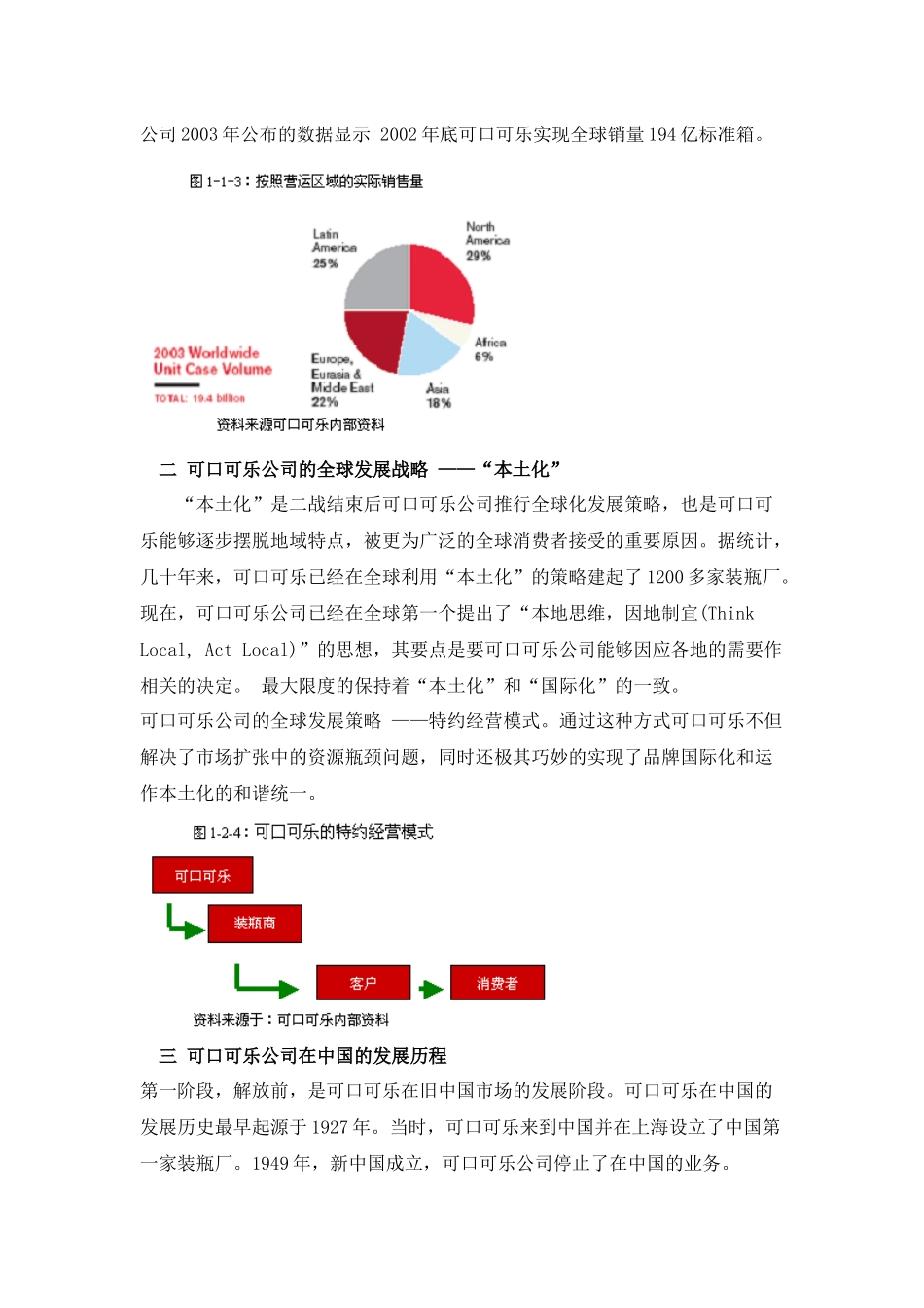 可口可乐中国市场的营销策略及启示_第3页