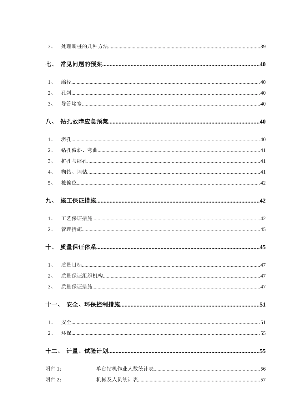 旋挖钻孔专项施工方案_第2页