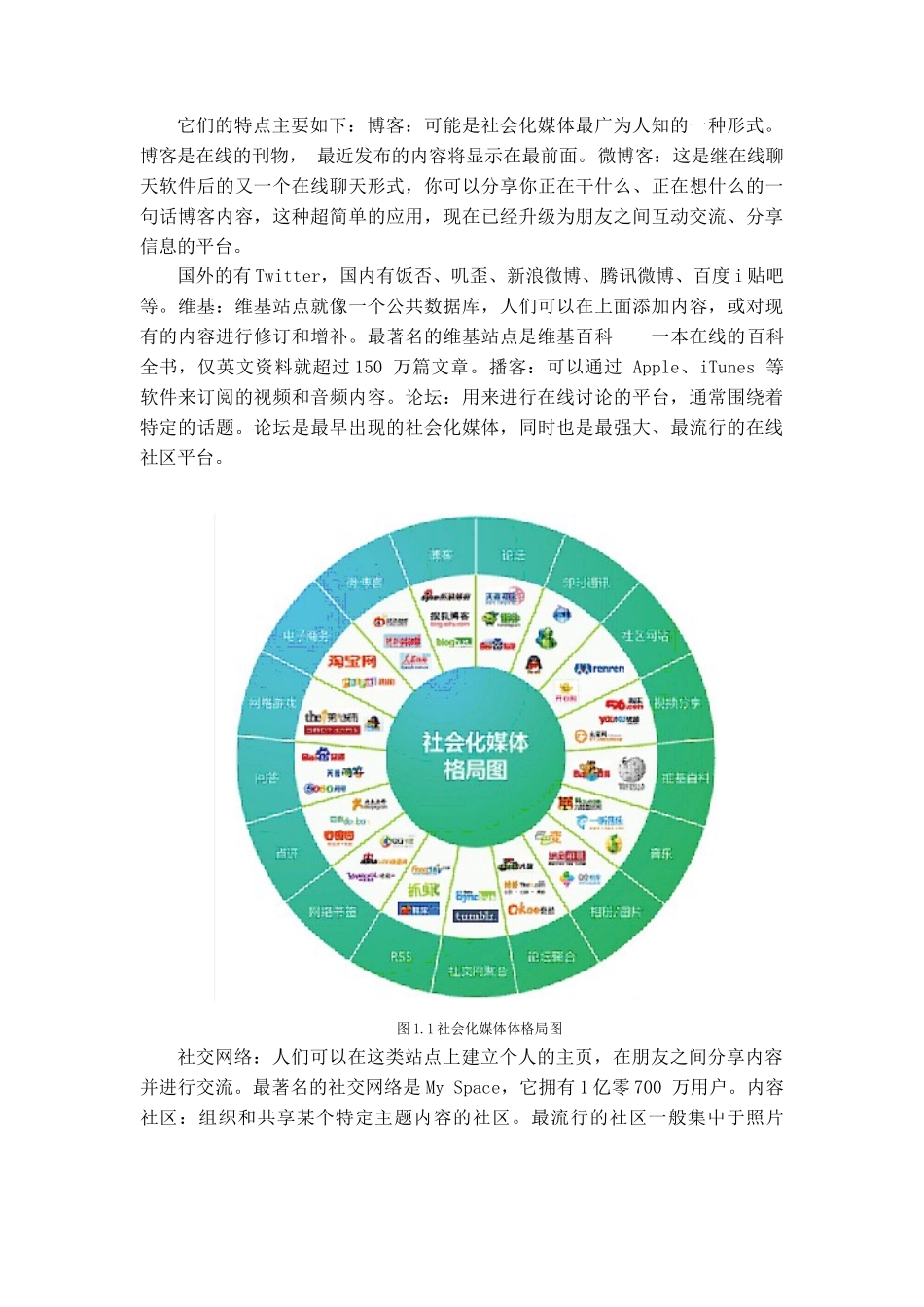 社会化媒体的发展现状与营销应用研究_第2页