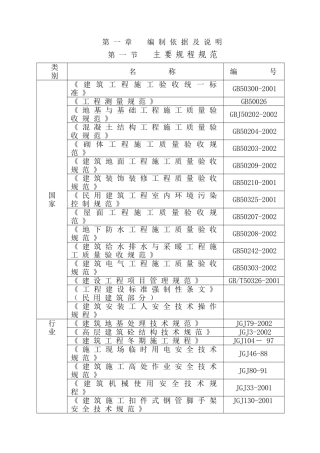 游客服务中心施工组织设计(249页)