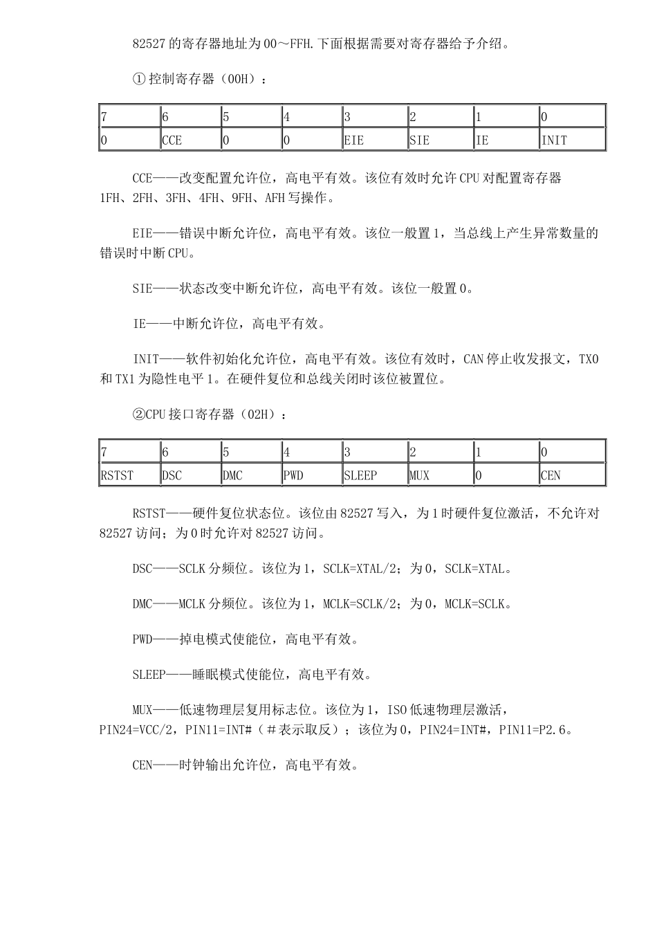 基于82527的CAN总线智能传感器节点设计_第3页