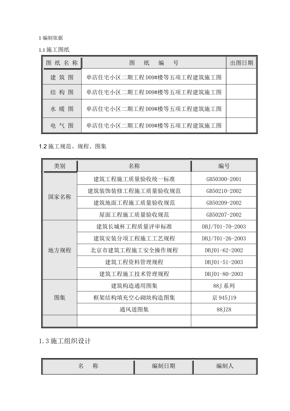 样板间装修施工方案_第1页