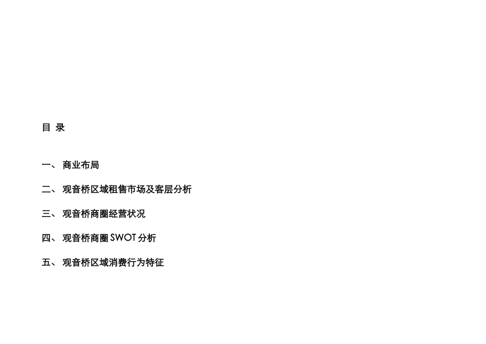 重庆某区域商业分析_第2页