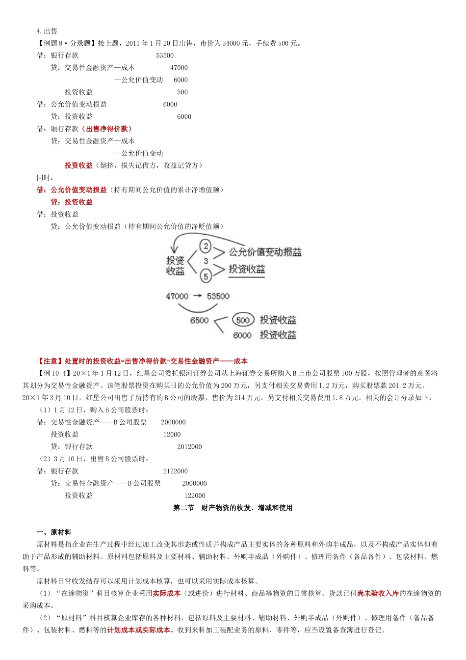 新版基会XXXX年讲义第十章主要经济业务账务处理_第3页