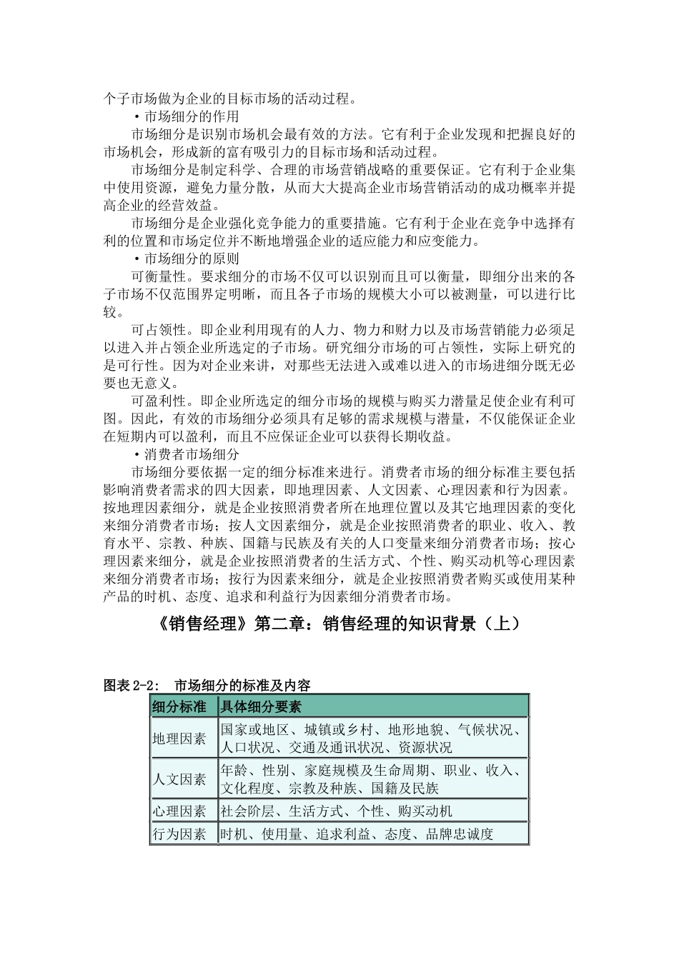 销售经理的知识背景概述_第3页