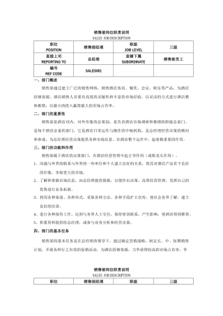 销售部操作手册(终)