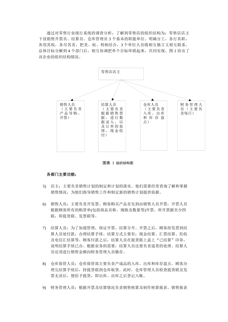 零售店销售管理信息系统研究报告_第3页