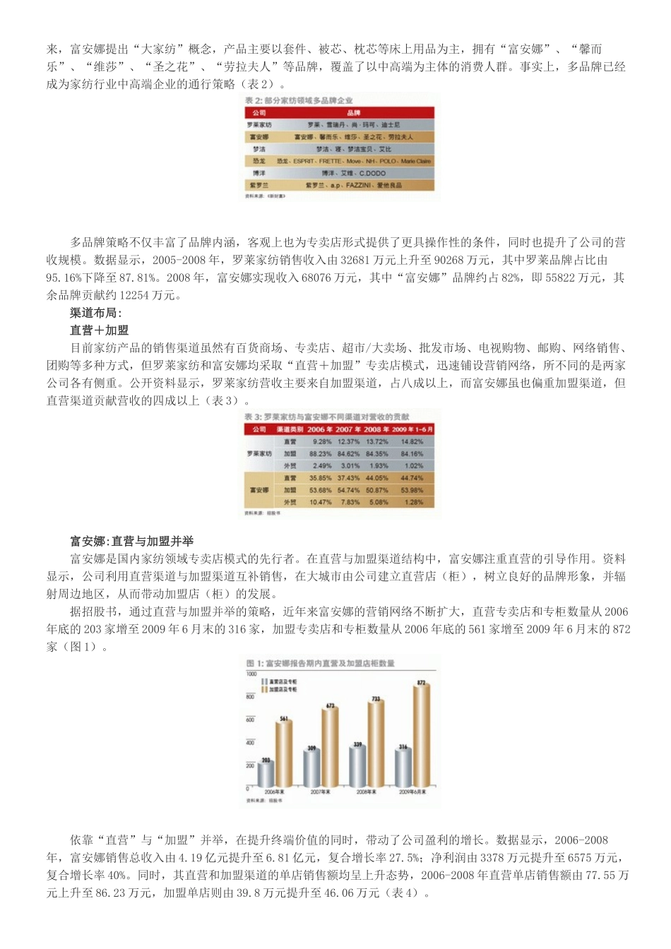 家纺行业恐现：渠道之争_第2页