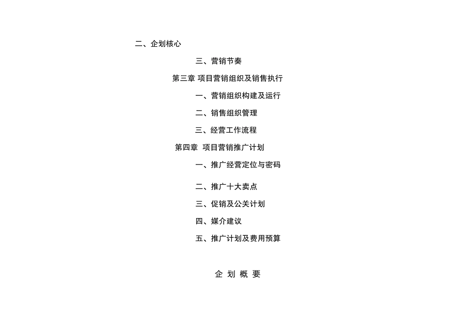 星河商业城房地产项目营销企划方案_第3页