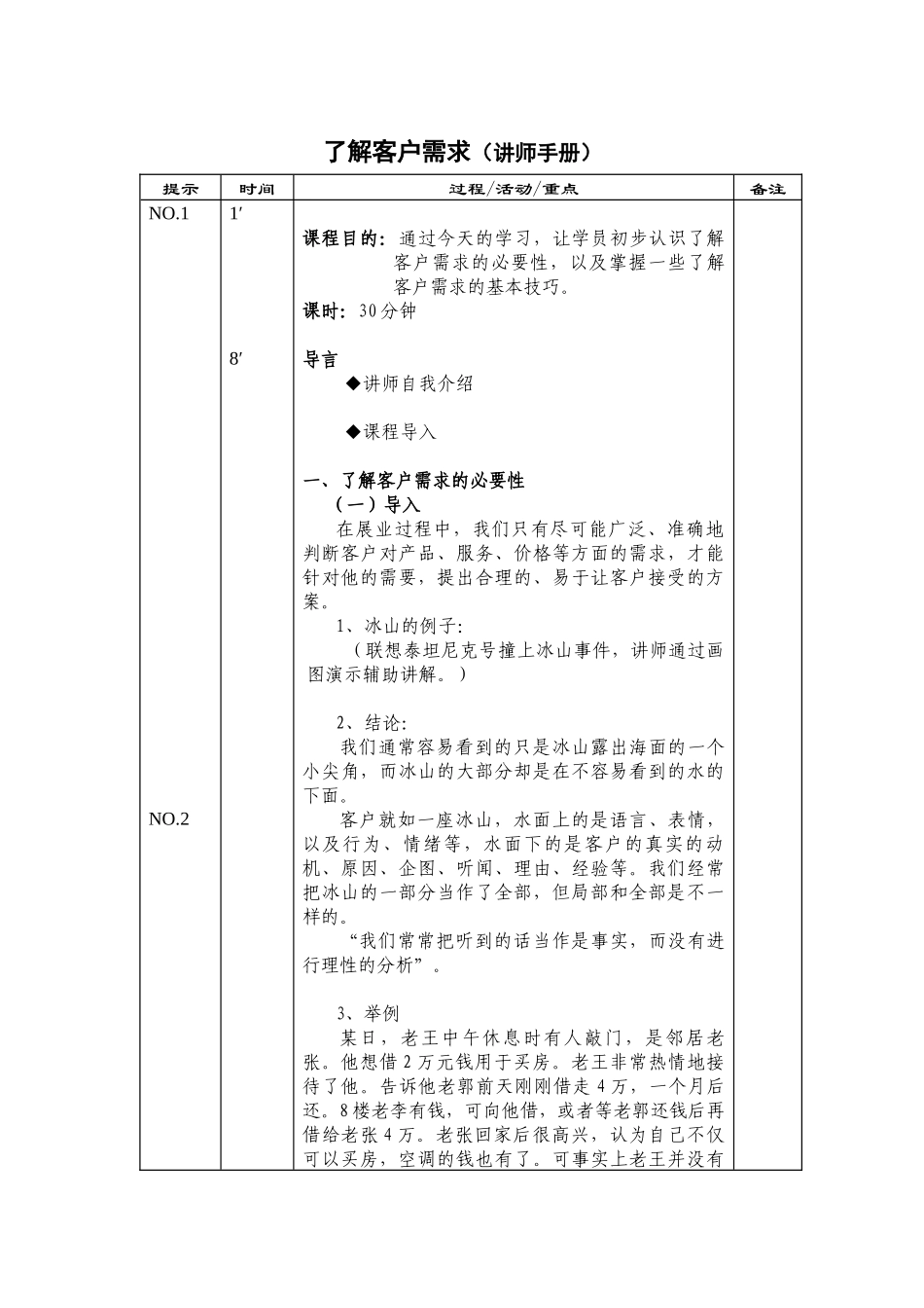 了解客户需求（校对后教案）_第1页