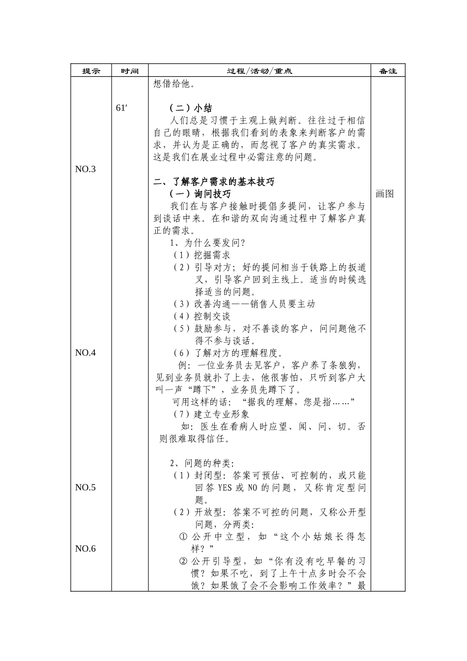 了解客户需求（校对后教案）_第2页