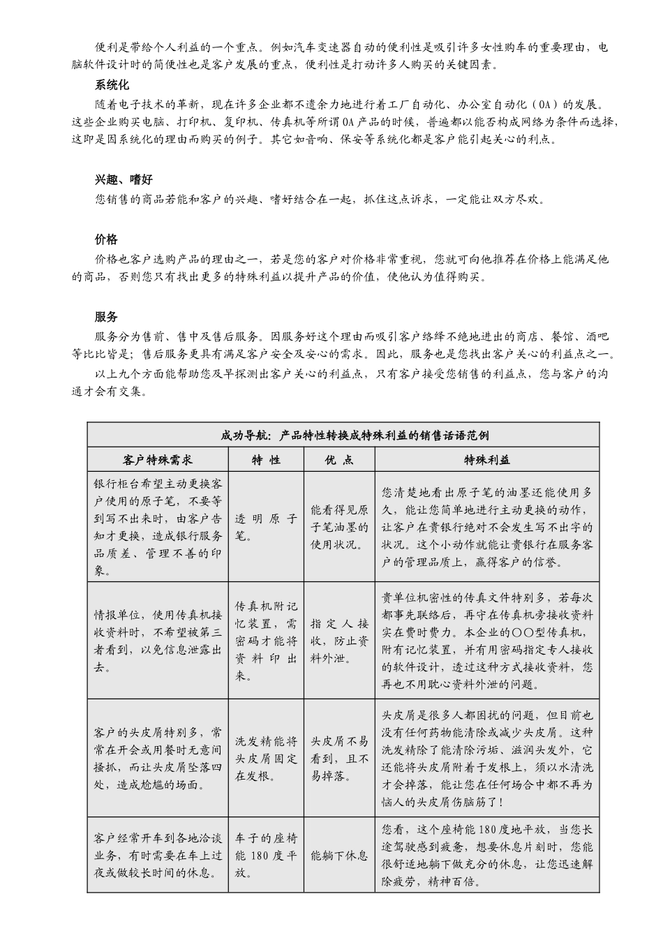 销售人员职业技能与素质训练--修改_第3页