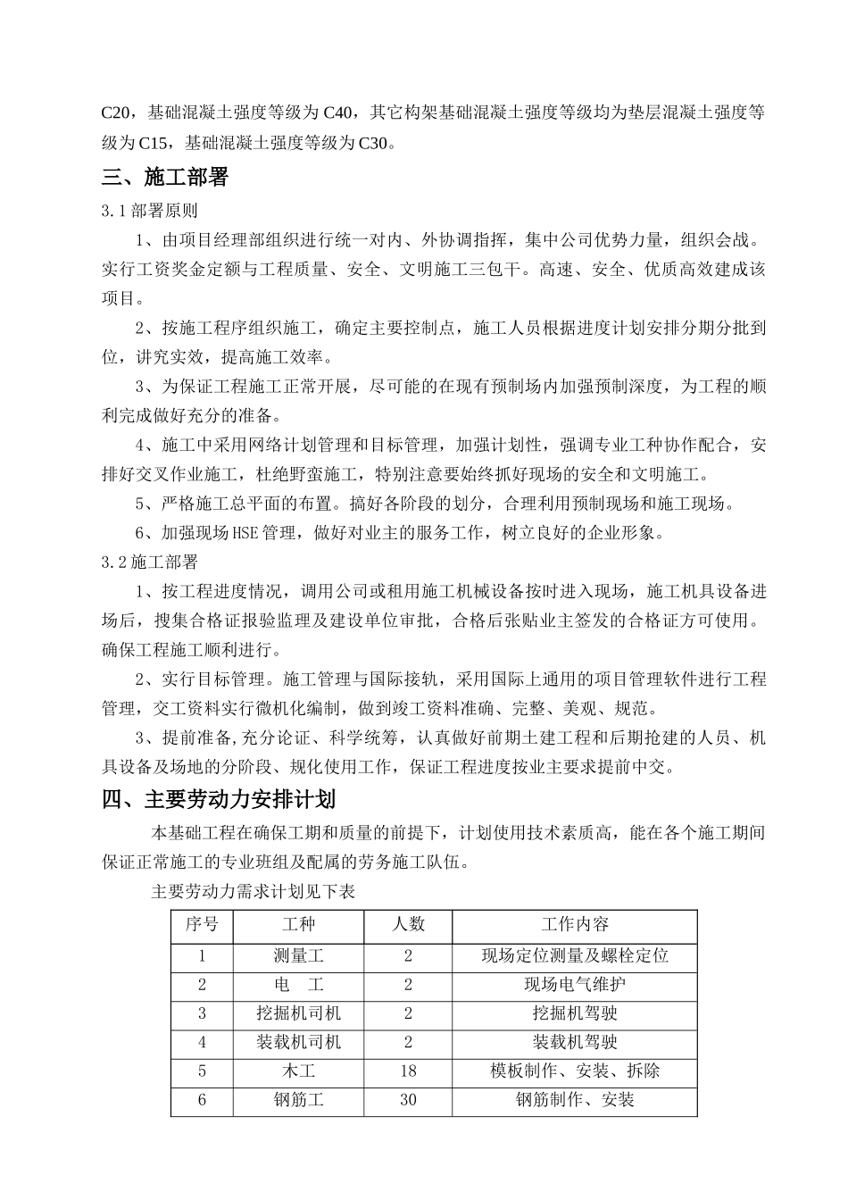 构架基础施工方案（38页）_第2页