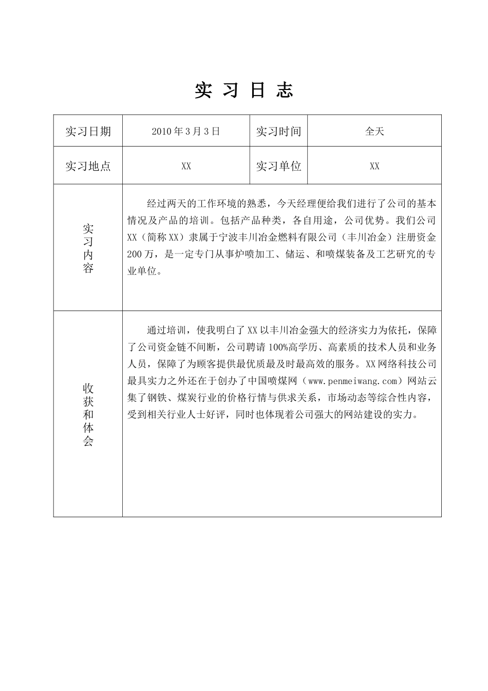 网络公司电话销售实习日记_第3页