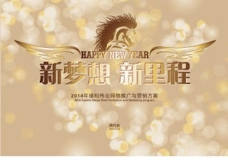 网络推广与营销方案