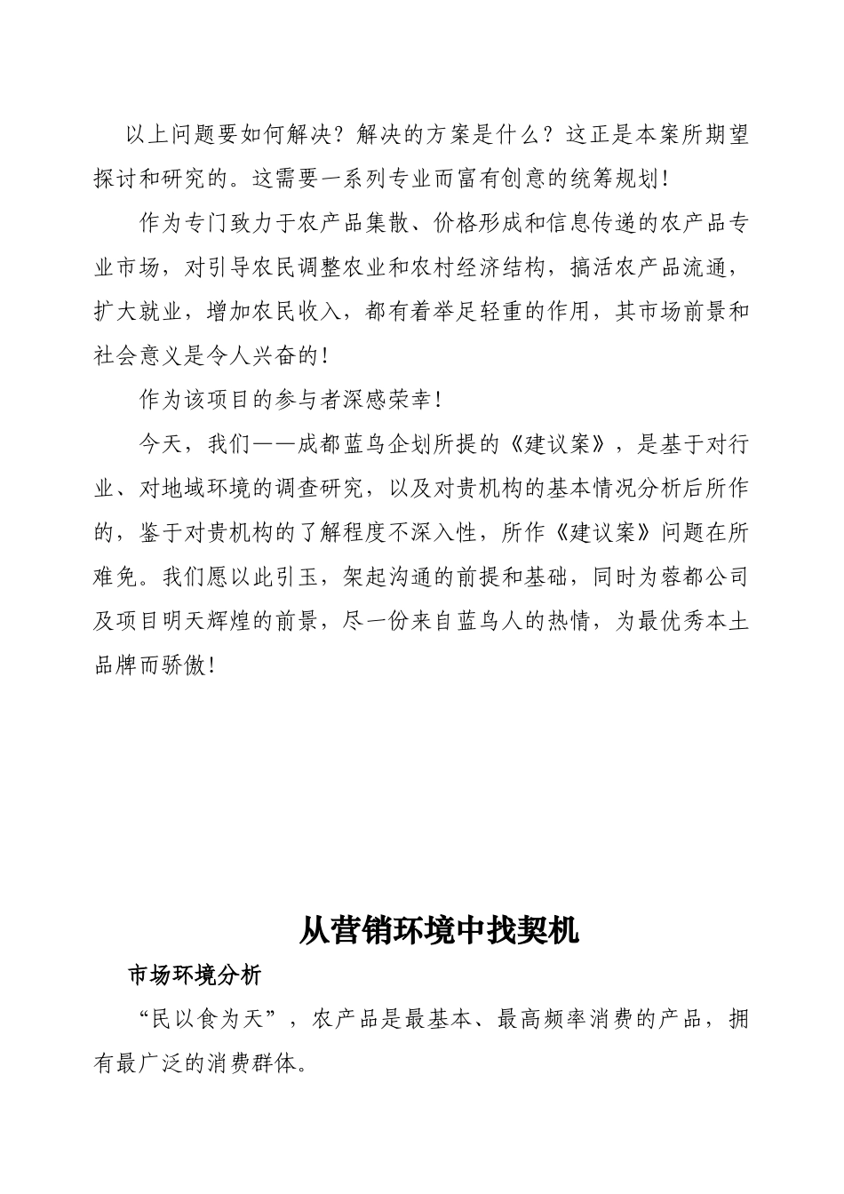 蓉都农产品会展中心一期营销策划方案(提案)_第3页