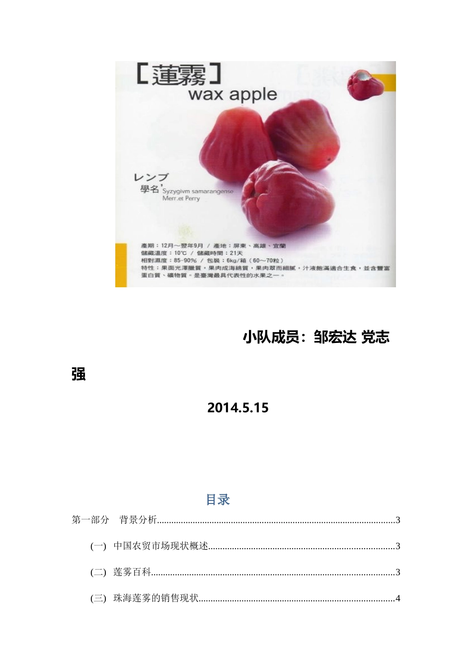 莲雾营销策划书_第2页