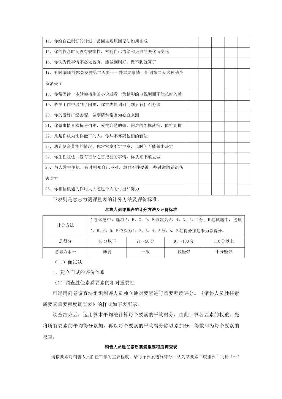 营销人员素质测评工具_第3页