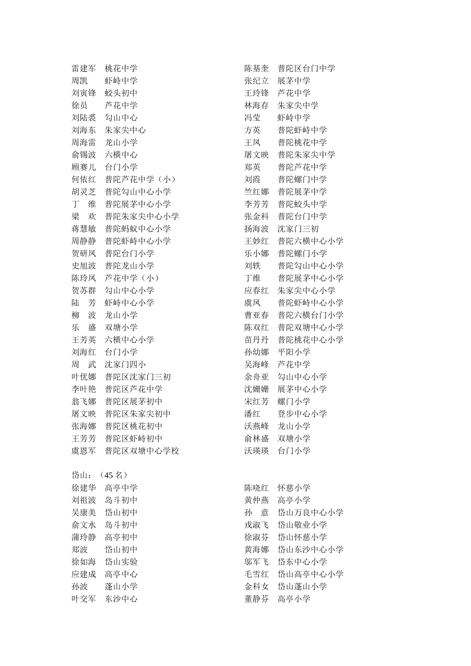 舟山市省农村素质提升工程《新课程教学评价》、《师德与教师职业_第3页