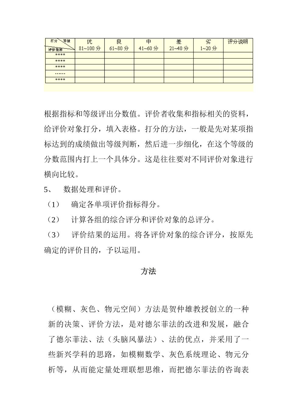 综合评分法与软评价方法_第2页