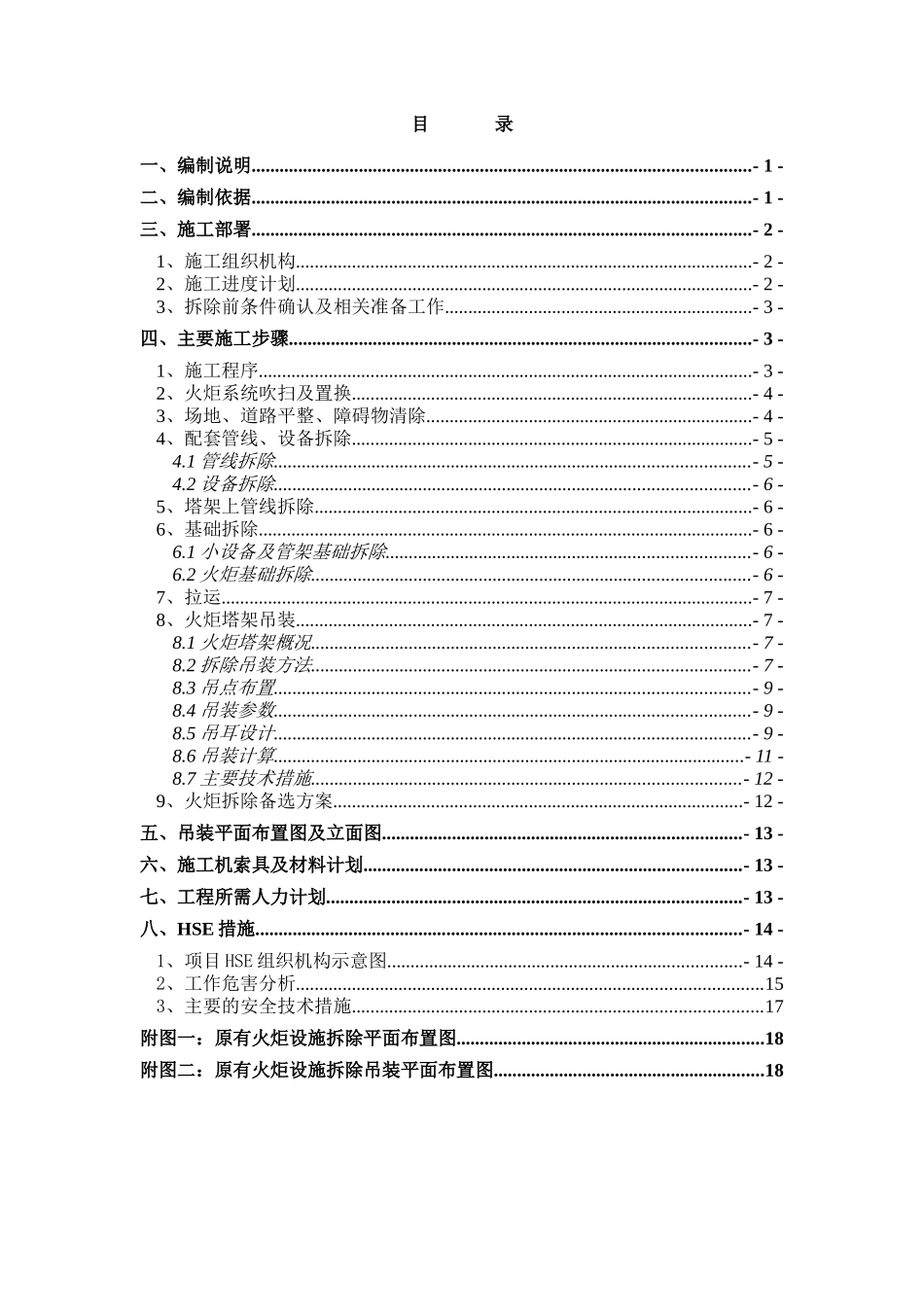 宁夏石化火炬拆除方案(250t汽车吊)_第2页