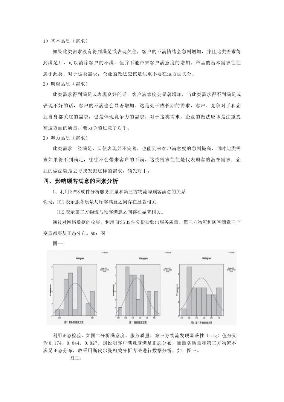 网络购物顾客满意度分析_第3页