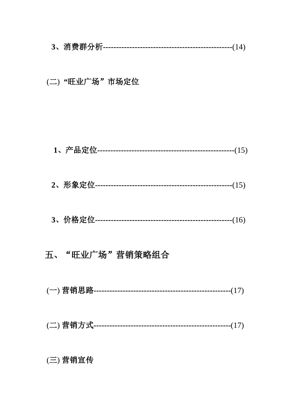 深圳旺业广场营销策划报告书_第3页
