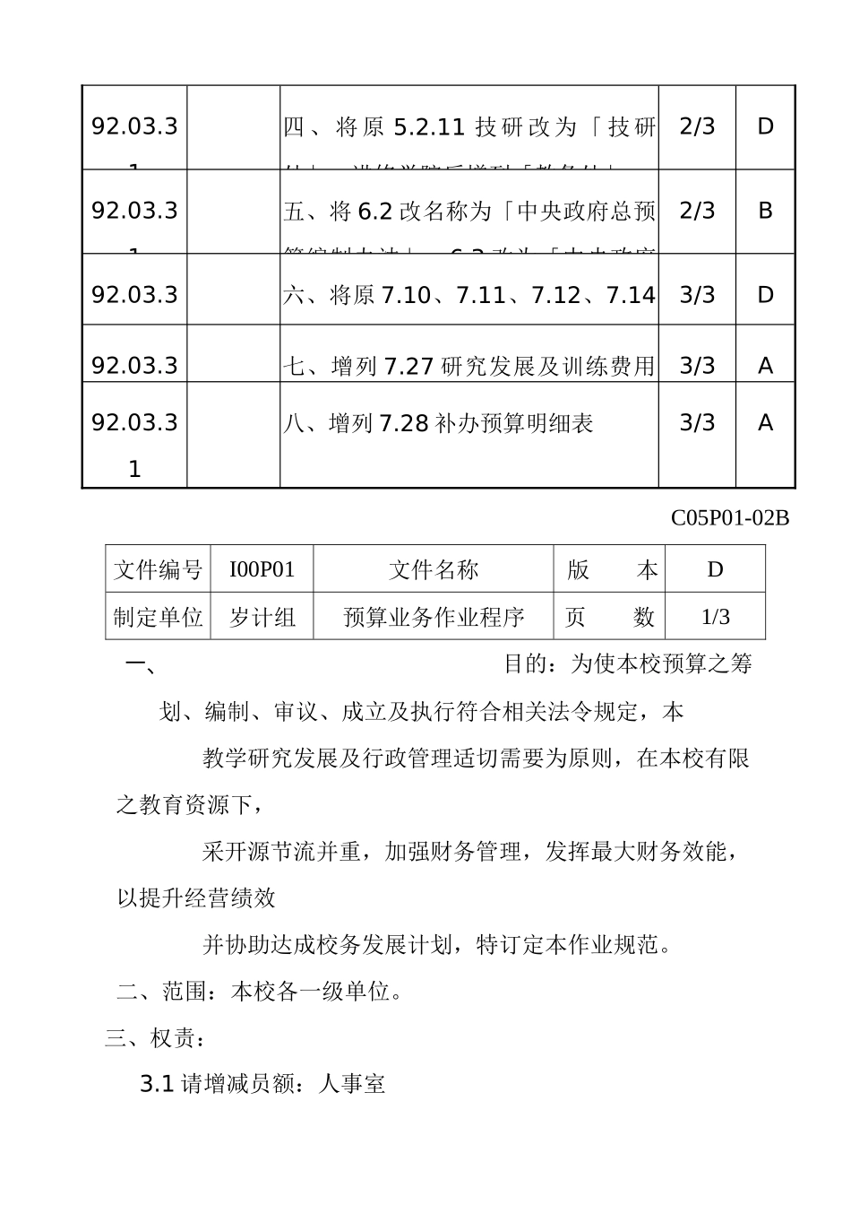 预算业务作业程序_第2页