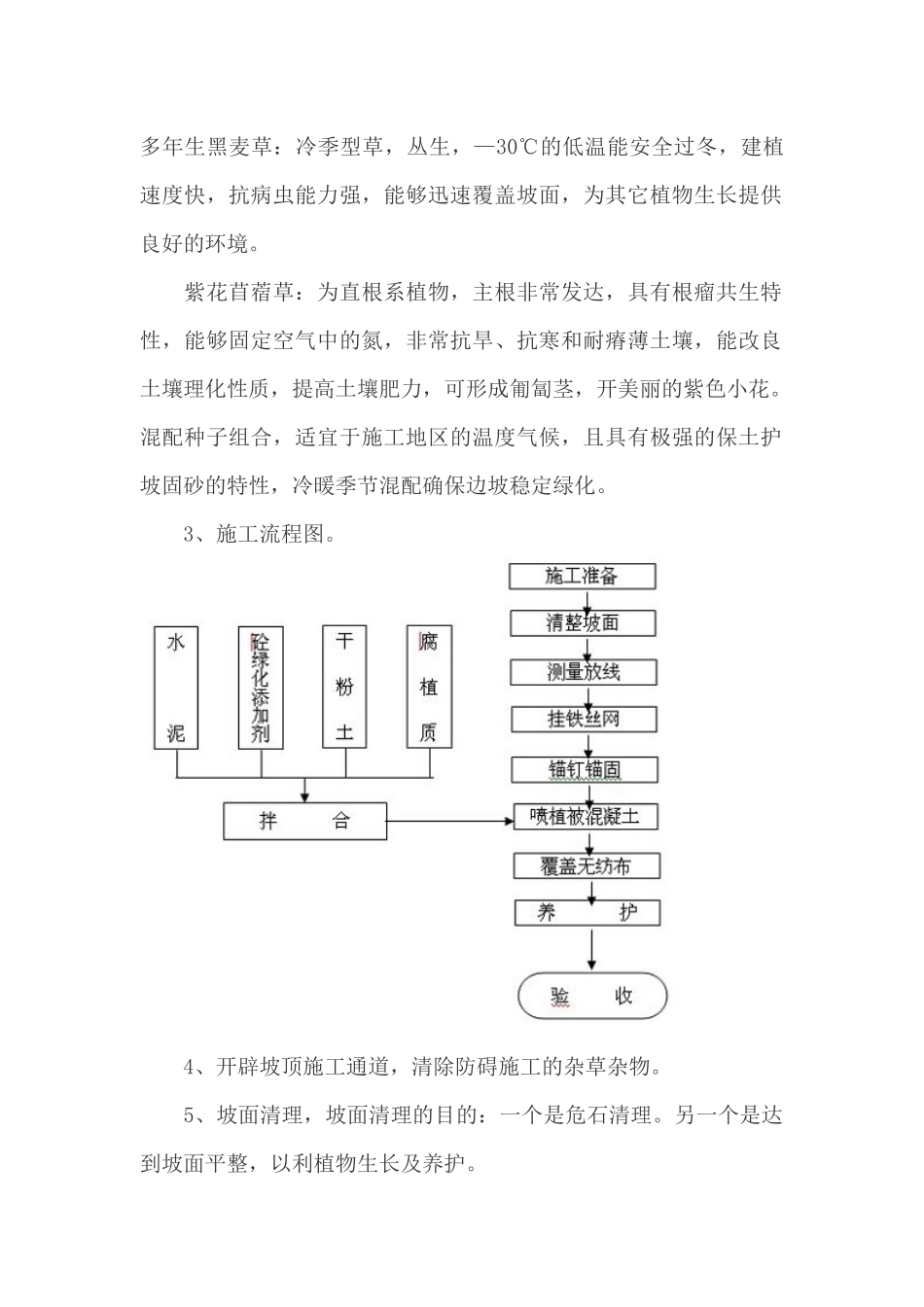 植被砼护坡绿化一般施工方案_第2页