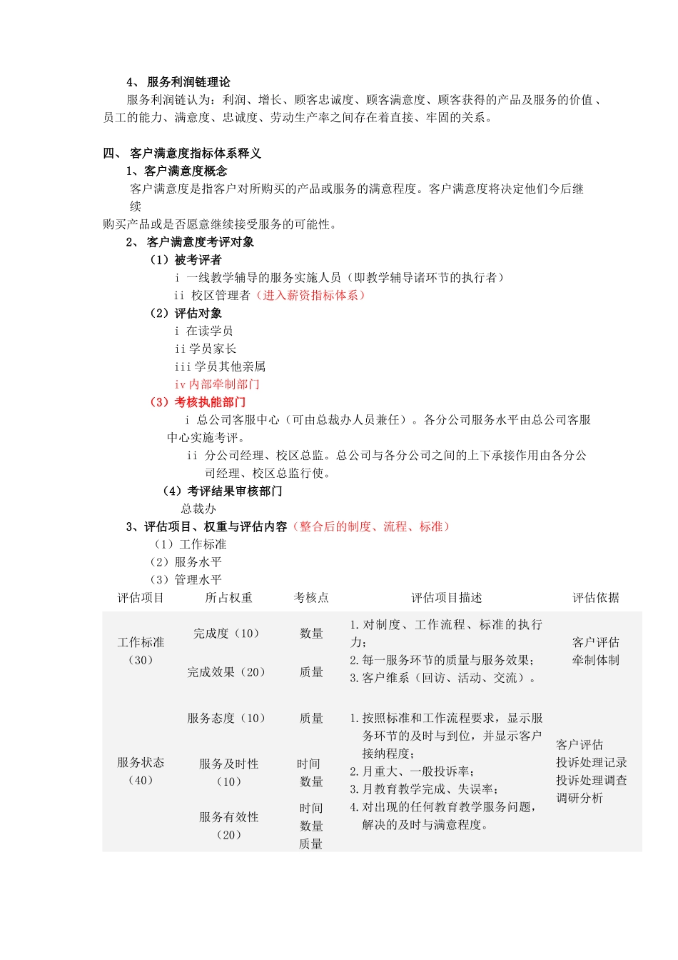 客服——客户满意度指标体系_第3页