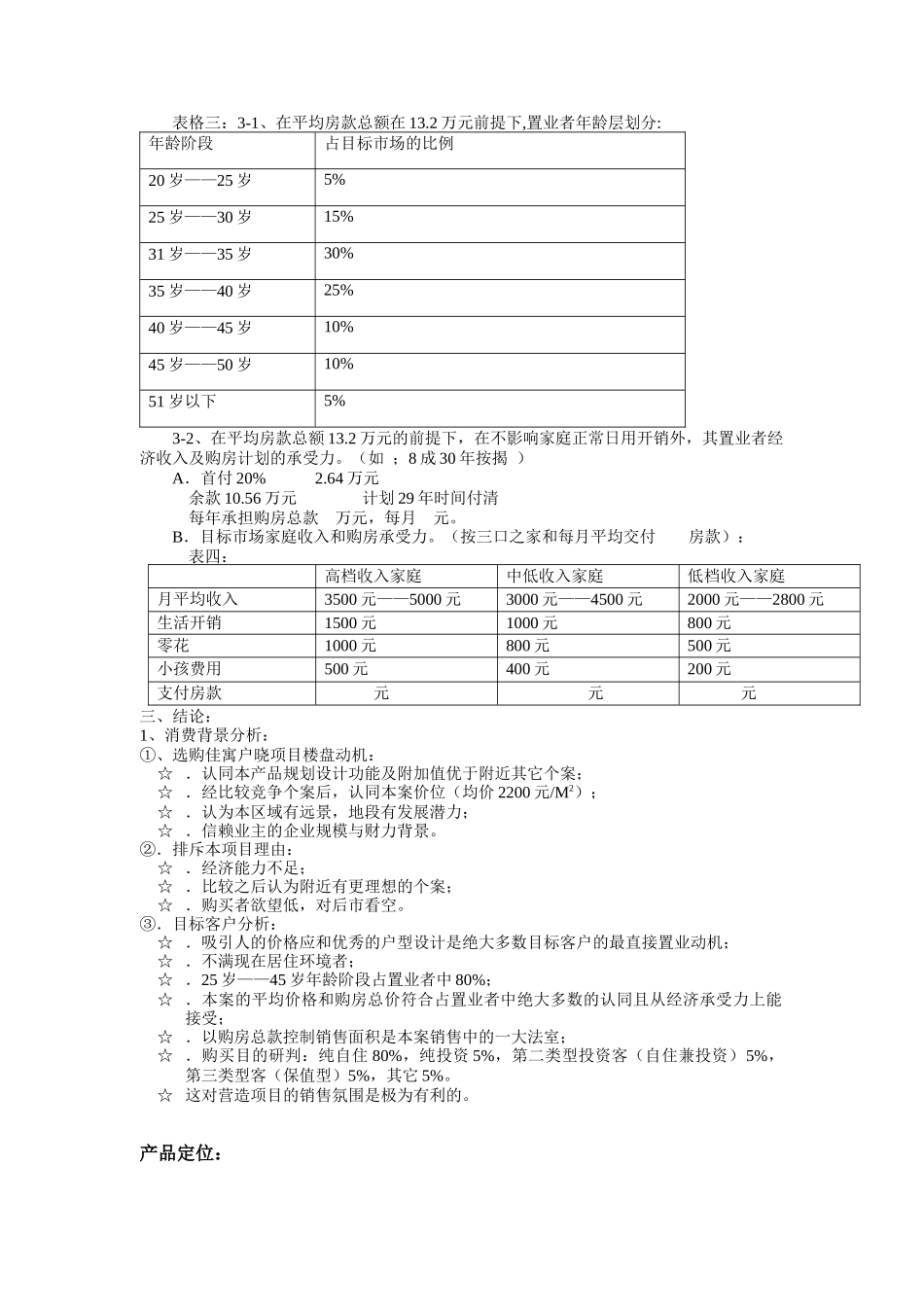 佳寓户晓营销策划案概论_第3页