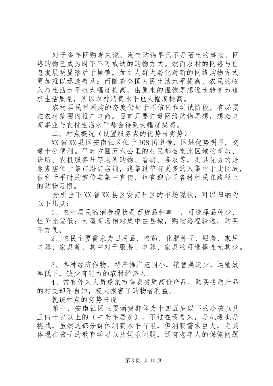 村淘经营计划书_第3页
