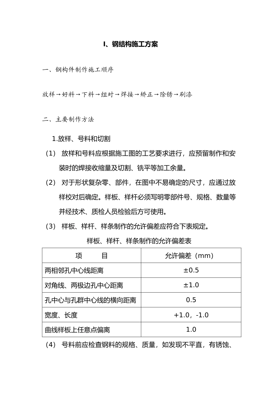 铜铝导体新型材料开发应用建设工程安装部分施工方案(中_第1页
