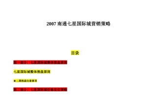 南通七星国际城商业地产项目营销策略-52